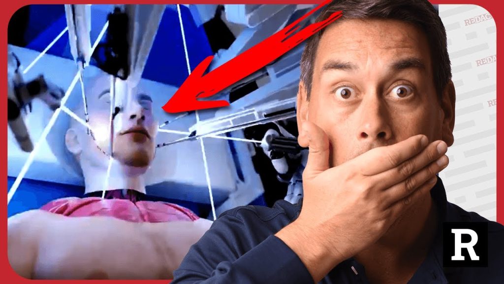 CREEPY MATRIX! Company launches HEAD and BODY swapping lab | Redacted with Clayton Morris CREEPY MATRIX! Company launches HEAD and BODY swapping lab | Redacted with Clayton Morris