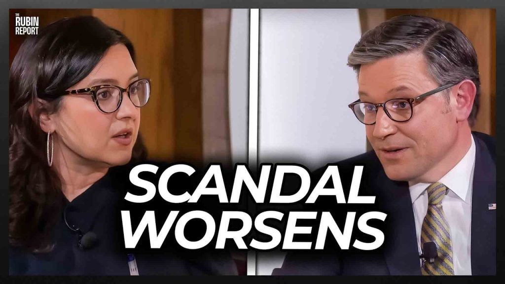 Watch Bari Weiss’ Face When Mike Johnson Finally Shares Ugly Details of Biden’s Health Watch Bari Weiss’ Face When Mike Johnson Finally Shares Ugly Details of Biden’s Health
