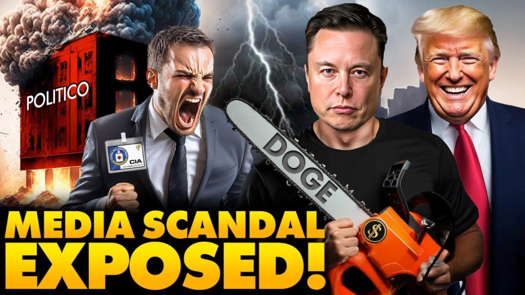 The Darkest Scandal in Media History: Politico, AP, New York Times EXPOSED As Paid Fed Propaganda The Darkest Scandal in Media History: Politico, AP, New York Times EXPOSED As Paid Fed Propaganda