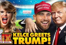 Taylor Swift Throws Psychotic Hissy Fit After Boyfriend Travis Kelce ENDORSES Trump at Super Bowl