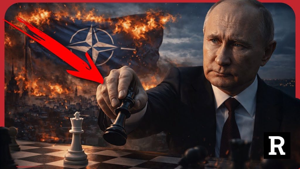 Putin just changed EVERYTHING with this move and NATO can’t STOP it | Redacted w Clayton Morris