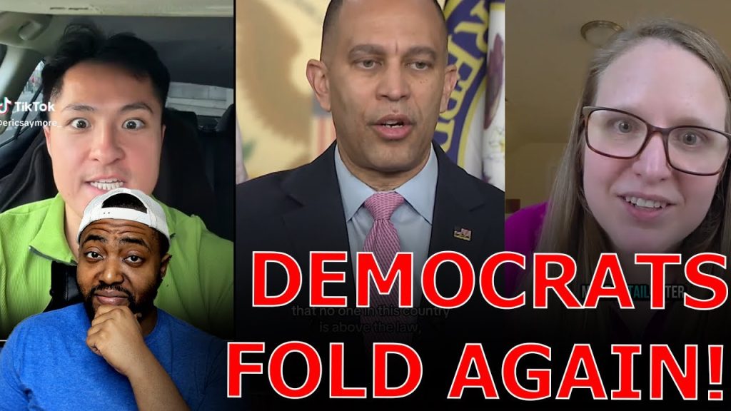 Liberals MELT DOWN Over Democrats FOLDING To TRUMP On Shutting Down Government To DEFUND ICE! Liberals MELT DOWN Over Democrats FOLDING To TRUMP On Shutting Down Government To DEFUND ICE!